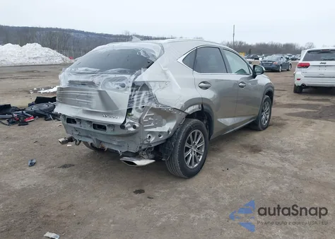 2017 Lexus Nx 200T из США, поврежденный, VIN JTJBARBZ2H2114715